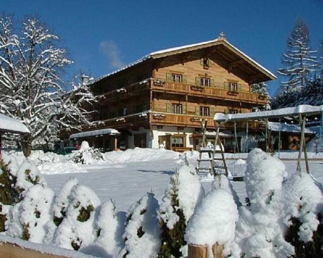 Landhotel Vordergrub Kitzbühel Exterior foto