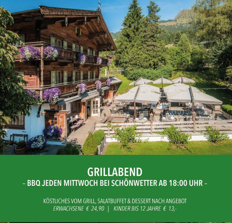 Landhotel Vordergrub Kitzbühel Exterior foto